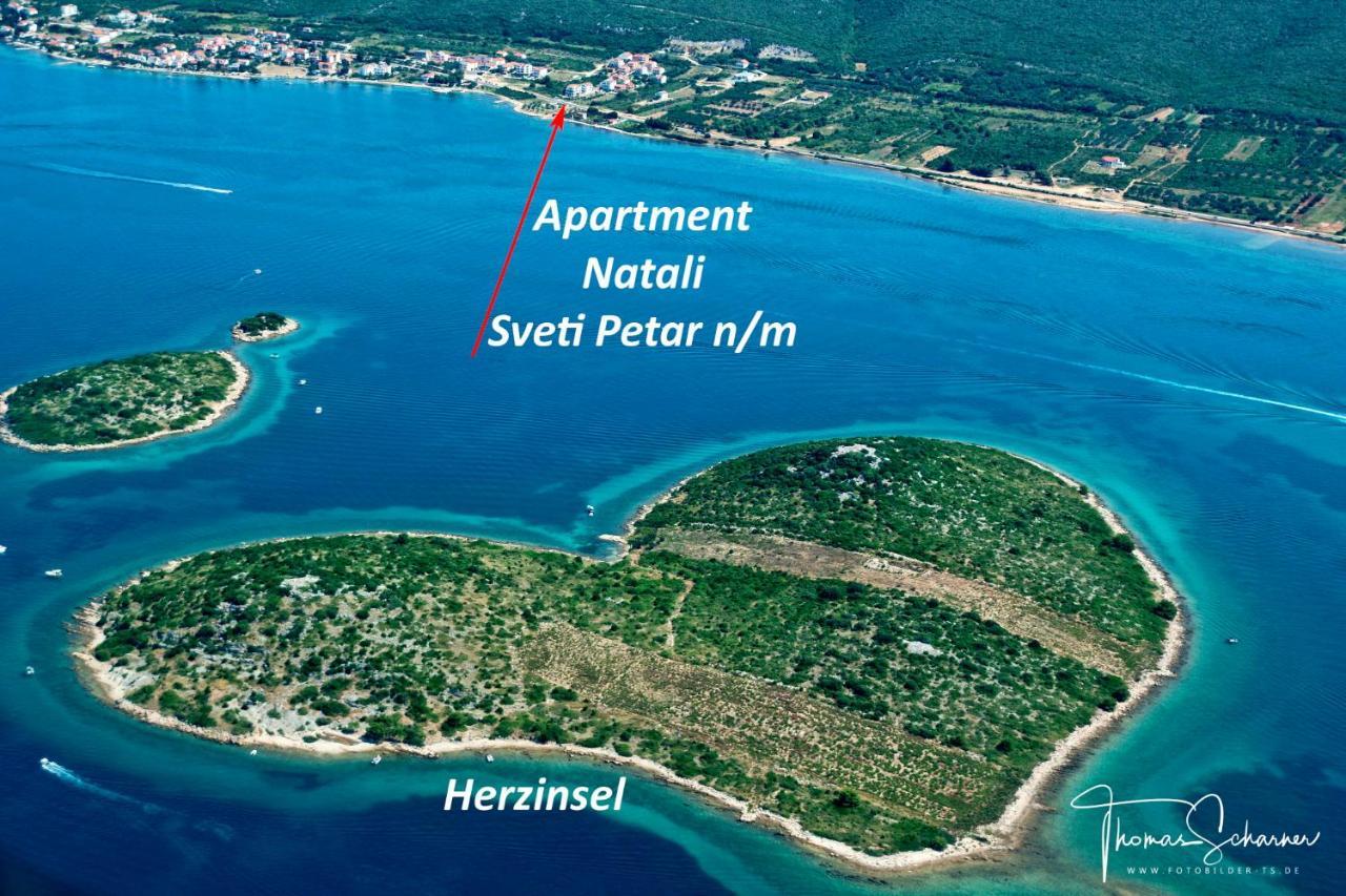 Apartments Natali Sveti Petar  Ngoại thất bức ảnh